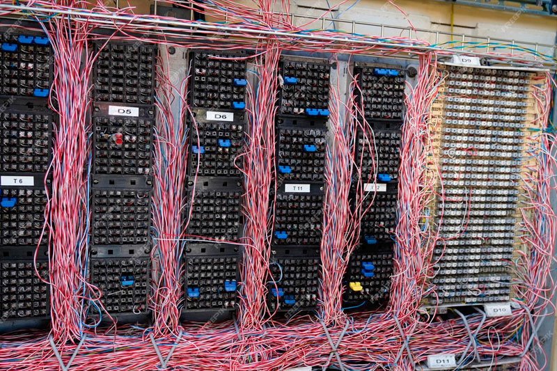 Redes de cobre de telefonia fixa