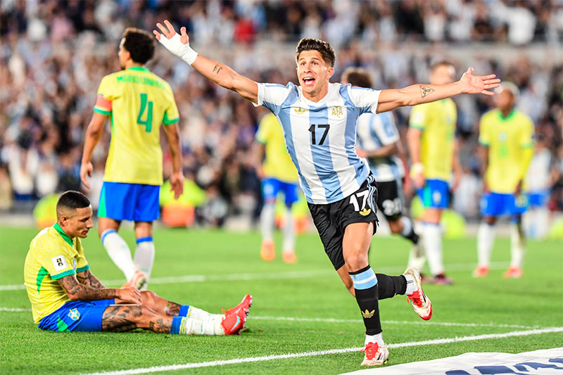 Brasil x Argentina