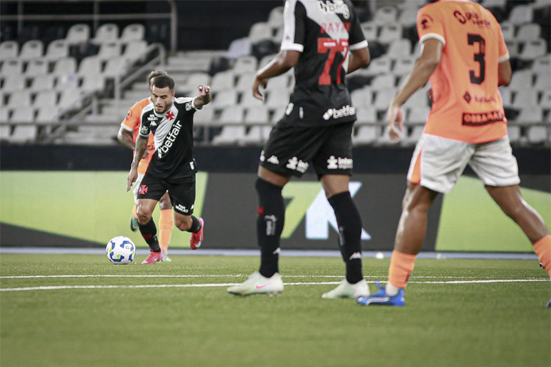 Philippe Coutinho marcou dois gols na vitória do Vasco (Foto: Matheus Lima/Vasco)