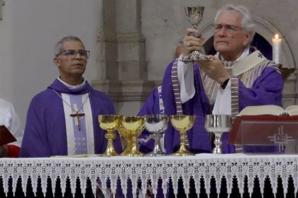 Arcebispo Leonardo Steiner propõe abstinência e orações aos católicos na Quaresma (Foto: Arquidiocese de Manaus/Divulgação)