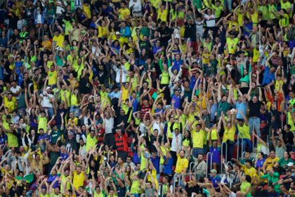 torcida brasileira