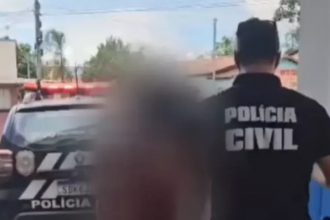 Adolescente reagiu contra o tio que a repreendeu por amizades de má índole (Foto: Polícia Civil de Goiás/Divulgação)