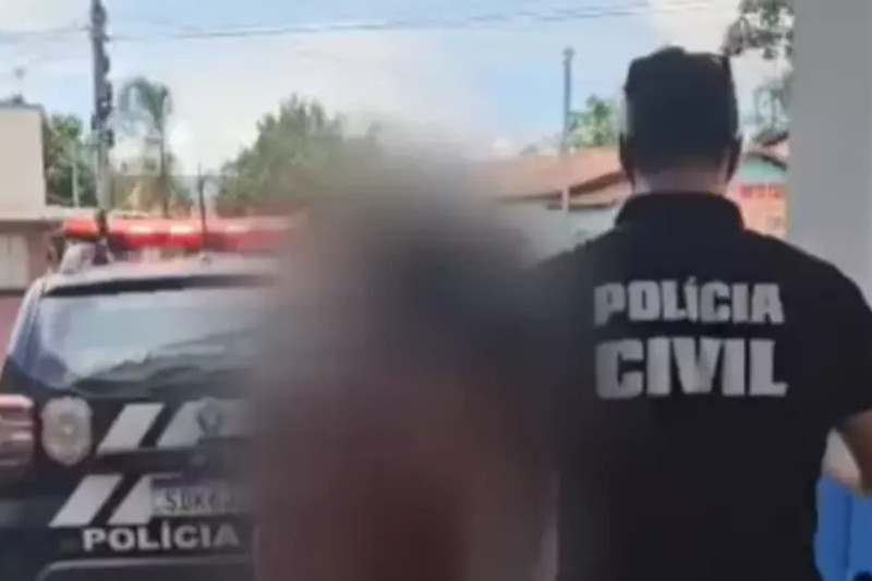 Adolescente reagiu contra o tio que a repreendeu por amizades de má índole (Foto: Polícia Civil de Goiás/Divulgação)
