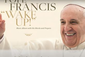 Capa do álbum gravado pelo papa Francisco (Imagem: YouTube/Reprodução)