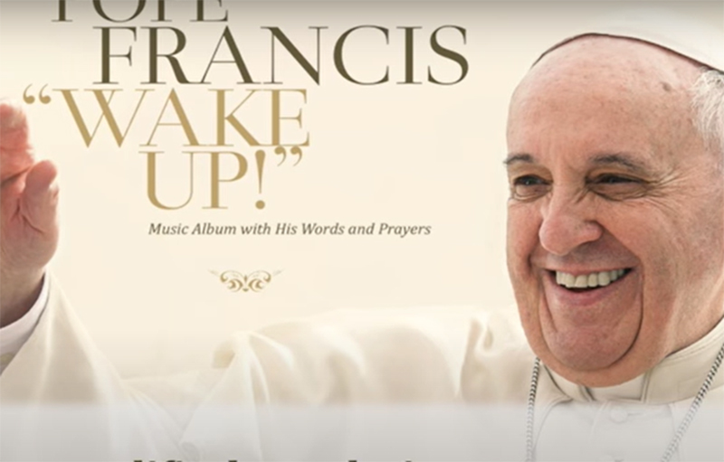 Capa do álbum gravado pelo papa Francisco (Imagem: YouTube/Reprodução)