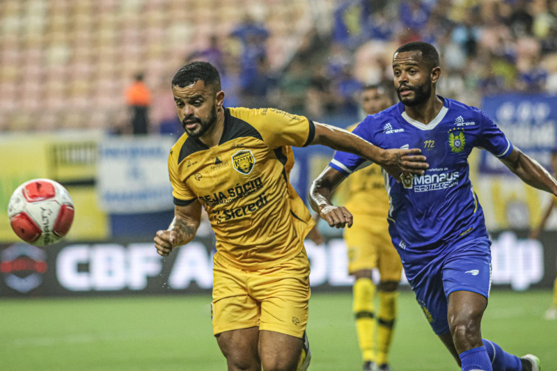 Amazonas e Nacional fizeram um jogo muito disputado, mas a Onça levou a melhor (Foto: João Normando/AMFC)