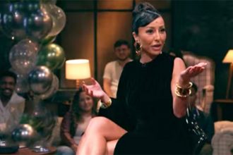 Apresentadora Sabrina Sato revelou sobre caso inusitado no programa 'Que História é Essa, Porchat?' (Imagem: TV Globo/Reprodução)