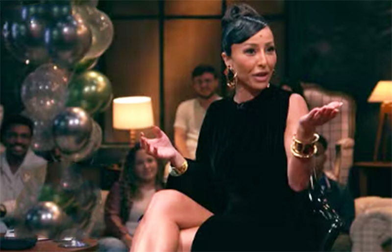 Apresentadora Sabrina Sato revelou sobre caso inusitado no programa 'Que História é Essa, Porchat?' (Imagem: TV Globo/Reprodução)