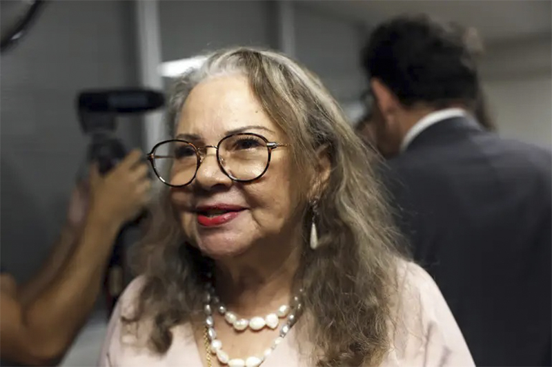 Ana Maria Oliveira: “Congresso está pedindo perdão para os que cometeram crimes” (Foto: José Cruz/Agência Brasil)