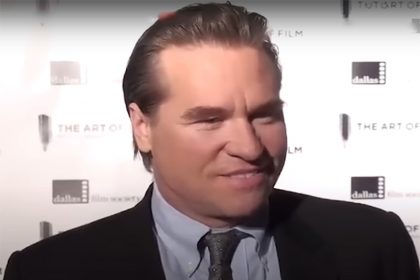 Ator Val Kilmer estrelou filmes de sucesso e havia se recuperado de um câncer (Imagem: YouTube/Reprodução)
