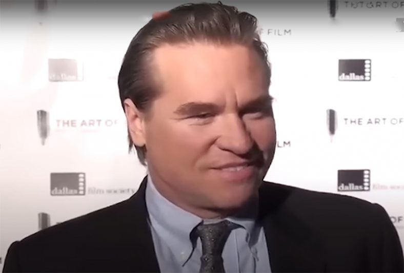 Ator Val Kilmer estrelou filmes de sucesso e havia se recuperado de um câncer (Imagem: YouTube/Reprodução)