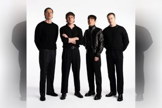 Barry Keoghan, Paul Mescal, Harris Dickinson e Joseph Quinn são os atores que interpretarão os Beatles (Foto: Sony Pictures/Instagram)