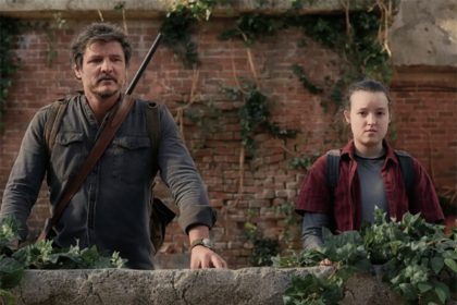 Pedro Pascal e Bella Ramsey em cena de The Last of Us: dramas humanos em mundo pós-apocalíptico (Imagem: Max/YouTube/Reprodução)