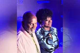 Viola Davis com o marido Julius Tennon no Rio: paixão pelo Brasil (Imagem: Instagram/Reprodução)