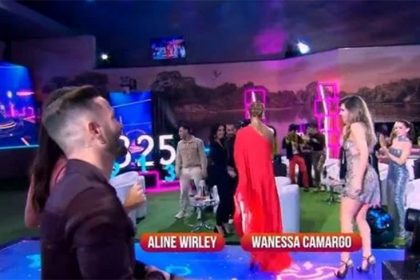 Festa de encerramento do BBB 25 teve participação de ex-integrantes do reality (Imagem: Globoplay/Reprodução)