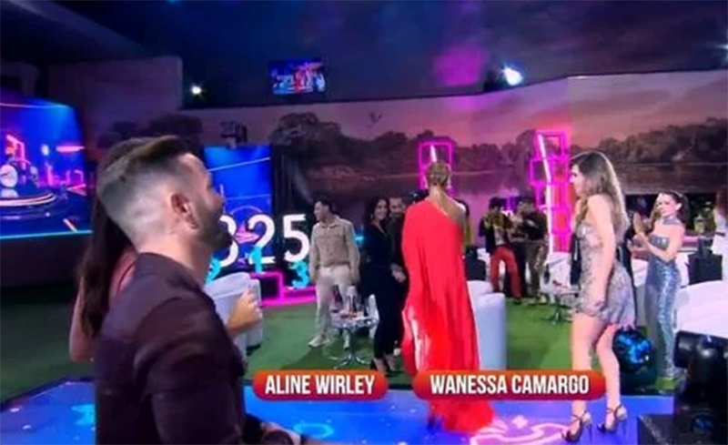 Festa de encerramento do BBB 25 teve participação de ex-integrantes do reality (Imagem: Globoplay/Reprodução)
