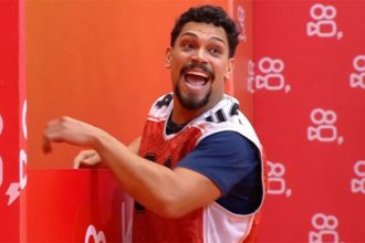 Vinícius venceu prova e se tornou Anjo no BBB 25 (Imagem: Globoplay/Reprodução)