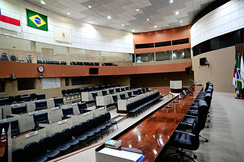 Plenário da Câmara Municipal de Manaus