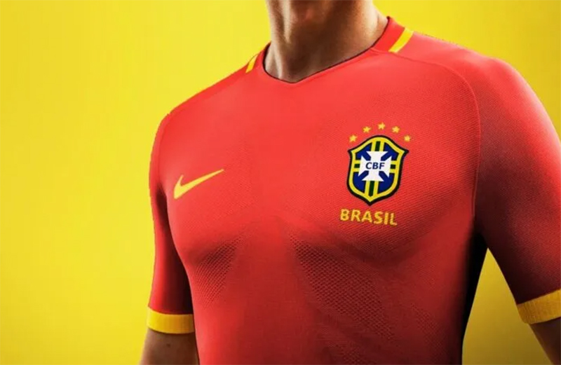 Camisa vermelha da seleção em ano eleitoral gera revolta de bolsonaristas (Imagem ilustrativa/Divulgação)