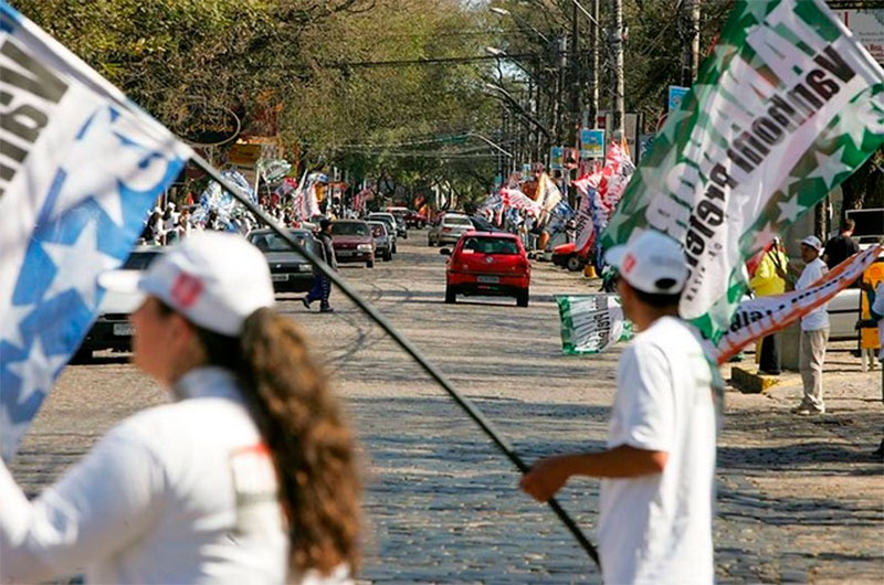 campanha eleitoral