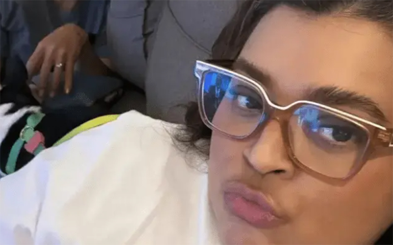 Cantora Preta Gil publicou selfie para mostrar que está bem (Foto: Instagram/Reprodução)