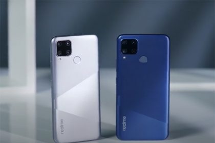Celulares Realme da BBK Eletronics: fabrica no Polo Industrial de Manaus (Imagem: YouTube/Reprodução)