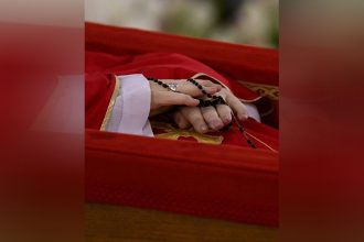 Cerimônias de sepultamento do corpo de Francisco inclui missas e traslado até a Basílica de São Pedro (Foto: Vaticano/Instagram/Divulgação)