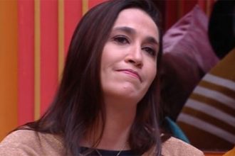 Daniele Hypolito foi a escolhida pelo público para deixar o BBB 25 (Imagem: Globoplay/Reprodução/YouTube)
