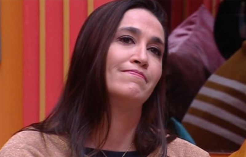 Daniele Hypolito foi a escolhida pelo público para deixar o BBB 25 (Imagem: Globoplay/Reprodução/YouTube)