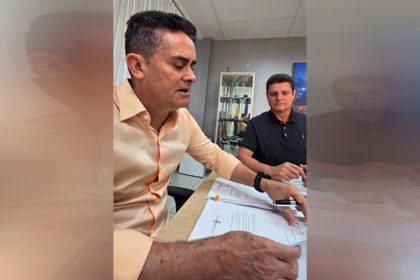 David Almeida anunciou recomposição salarial em vídeo no Instagram (Imagem: Instagram/Reprodução)