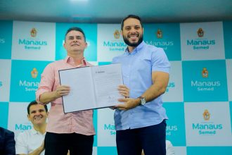 David Almeida e Júnior Mar