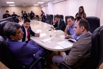 Orlando Fanaia Machado na Assembleia
