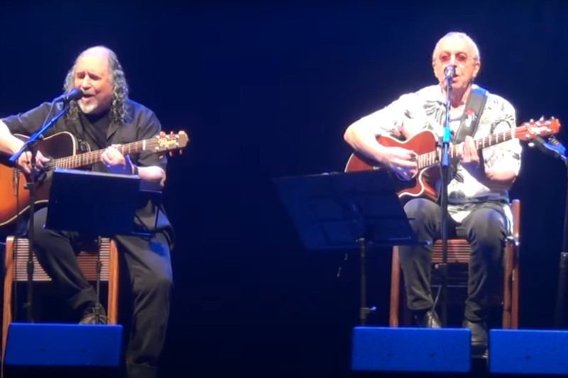 Cantores Sá e Guarabyra anunciaram fim da dupla sertaneja (Imagem: YouTube/Reprodução)