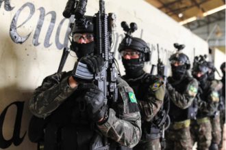 Militares conhecidos como kids pretos, agora vinculados direto ao comandante do Exército (Foto: Exército Brasileiro/Divulgação)