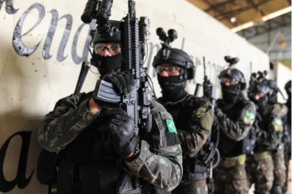 Militares conhecidos como kids pretos, agora vinculados direto ao comandante do Exército (Foto: Exército Brasileiro/Divulgação)