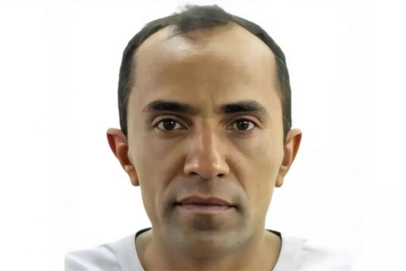 Juiz autorizou transferência de Gilberto Aparecido dos Santos por bom comportamento (Foto: PCSP/Divulgação)