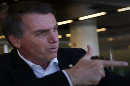 Ex-presidente Jair Bolsonaro causa mais medo no eleitor do que Lula, mostra pesquisa (Imagem: YouTube/Reprodução)