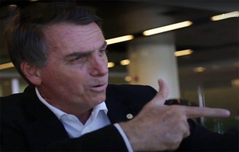 Ex-presidente Jair Bolsonaro causa mais medo no eleitor do que Lula, mostra pesquisa (Imagem: YouTube/Reprodução)
