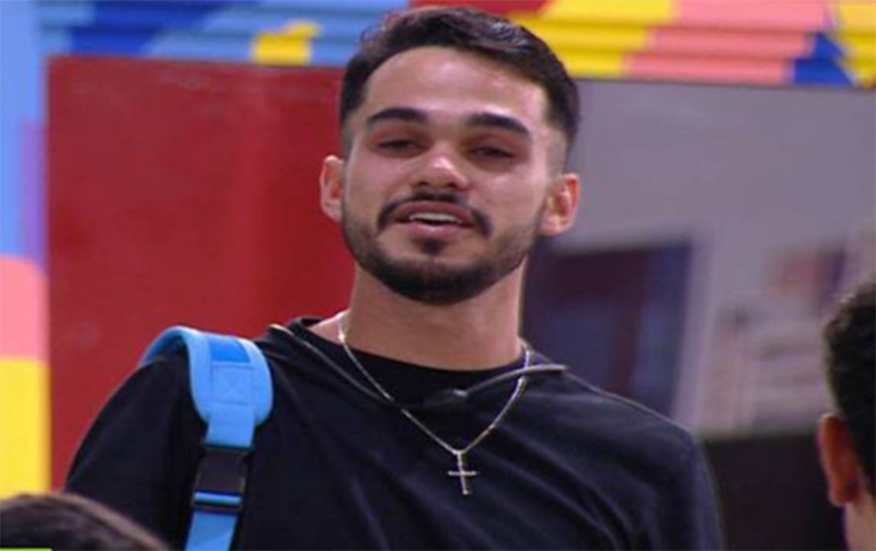 João Gabriel foi eliminado no primeiro Paredão que disputou no BBB 25 (Imagem: Globoplay/YouTube/Reprodução)