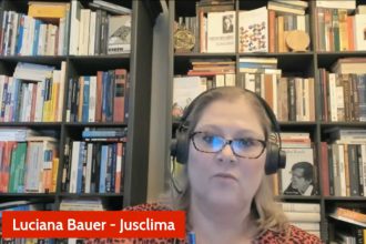 Luciana Bauer revelou irregularidades nos processos da Lava Jato em Curitiba em entrevista a Luiz Nassif (Imagem: GGn 20 TV/YouTube/Reprodução)