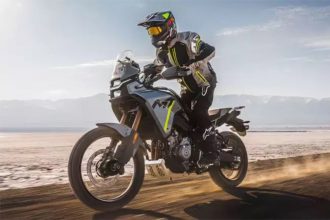 Modelo 450MT é uma das motocicletas da CFMoto que será vendida no Brasil (Foto: CFMoto/Divulgação)