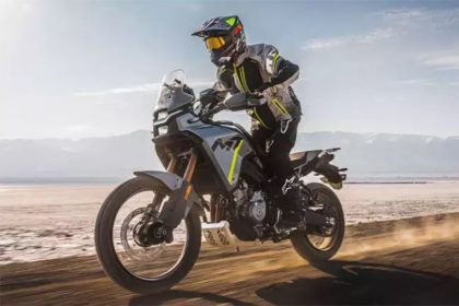 Modelo 450MT é uma das motocicletas da CFMoto que será vendida no Brasil (Foto: CFMoto/Divulgação)