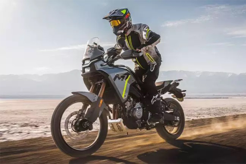 Modelo 450MT é uma das motocicletas da CFMoto que será vendida no Brasil (Foto: CFMoto/Divulgação)