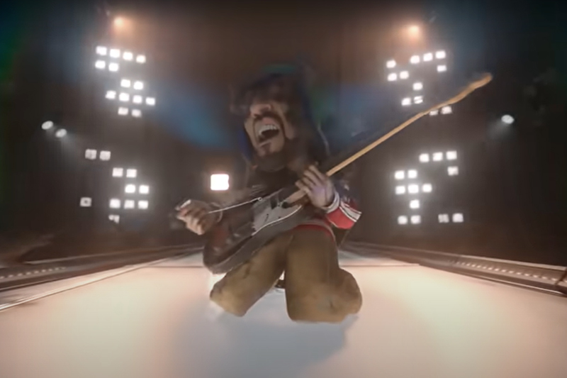 Animação com Red Hot Chili Peppers é destaque em ‘Love, Death & Robots’ (Imagem: Netflix/Reprodução)