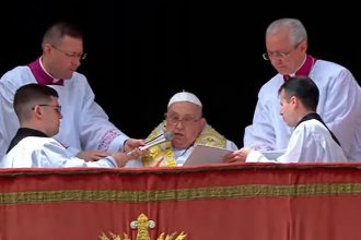 Papa Francisco bênção