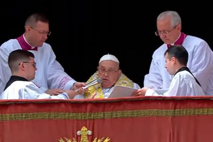 Papa Francisco bênção