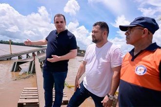 Roberto Cidade em Borba