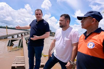 Roberto Cidade em Borba