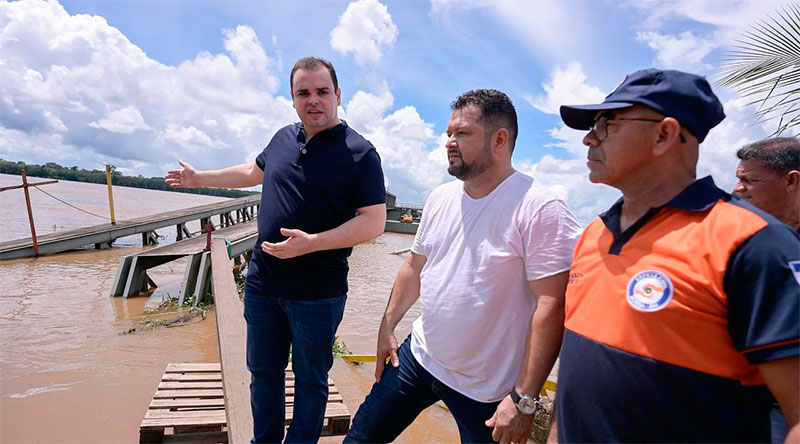 Roberto Cidade em Borba
