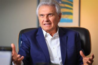 Ronaldo Caiado lançou pré-candidatura à Presidência da República (Foto: Secom/Governo de Goiás)